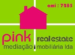 log�tipo da Pink Real Estate
