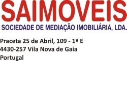 logótipo da Saimóveis - Soc. Mediação Imobiliária, Lda.