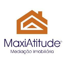 logótipo da MaxiAtitude - Mediação Imobiliária