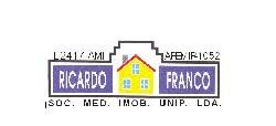 logótipo da Ricardo Franco - Soc.Med.Imob. LDA
