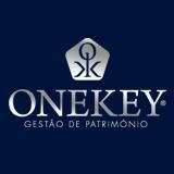 logótipo da Onekey - Gestão de Património